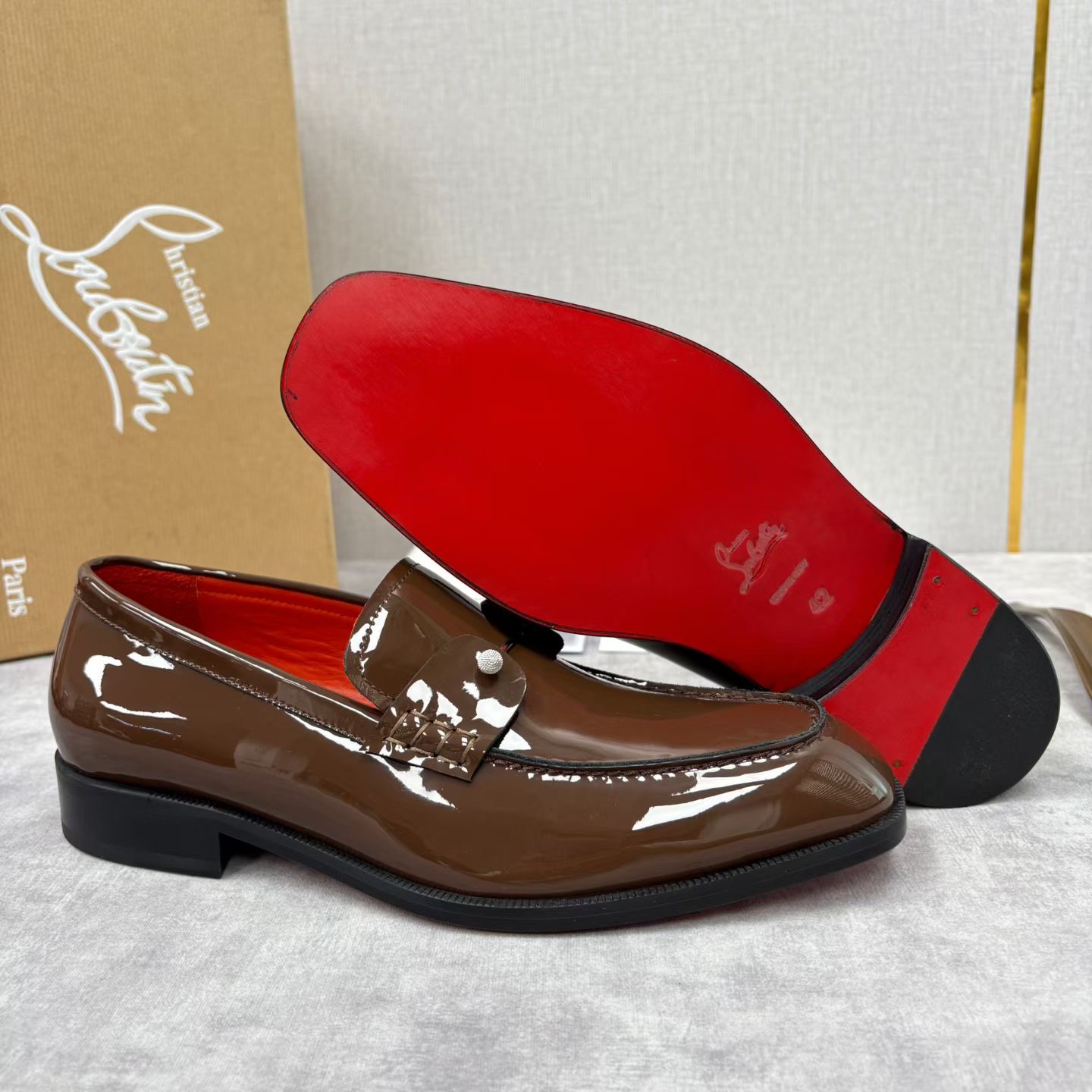 Cistian Louboutin shoe